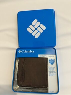 Columbia wallet